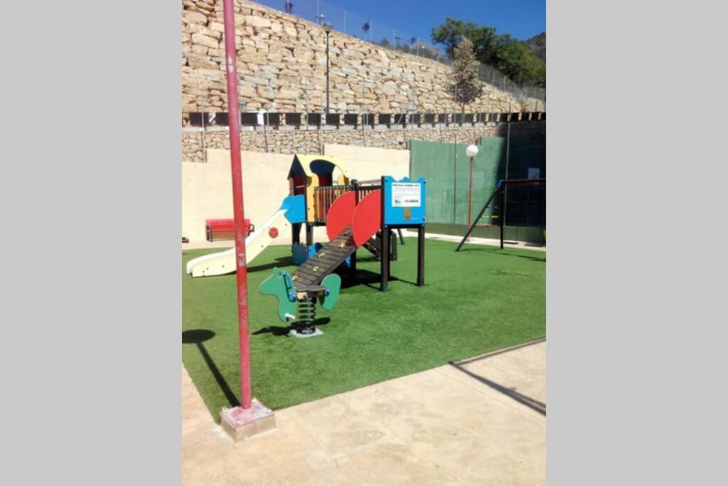 Apartamento Playa Levante Benidorm Kültér fotó