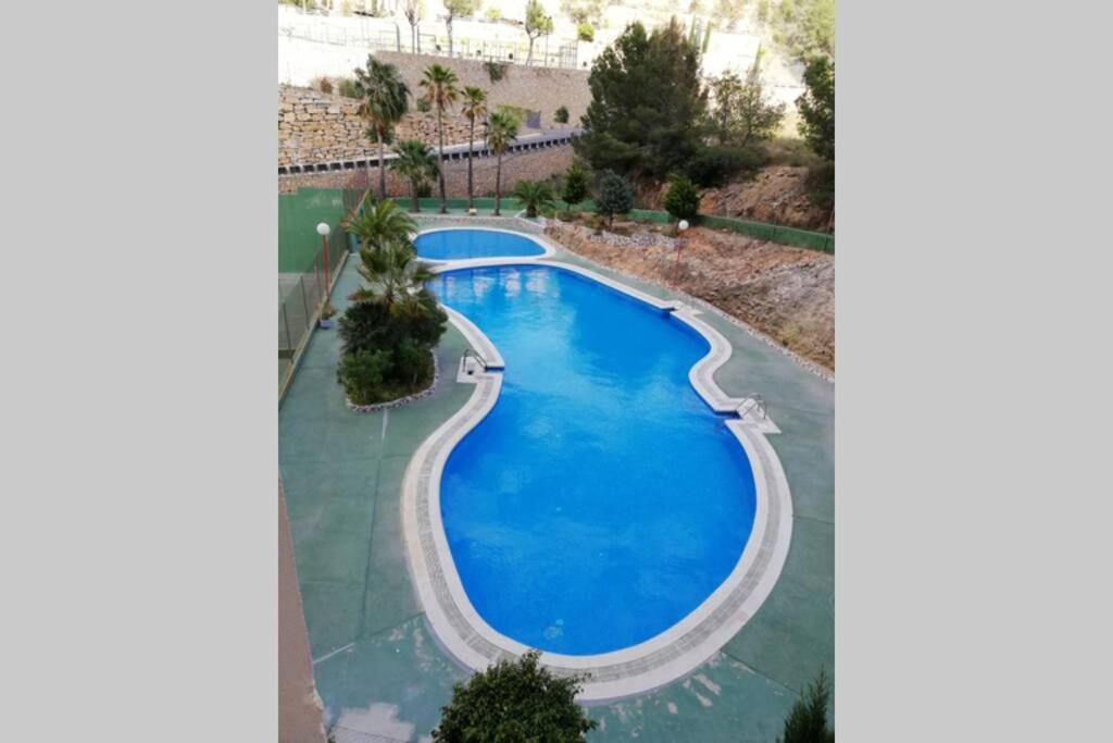 Apartamento Playa Levante Benidorm Kültér fotó
