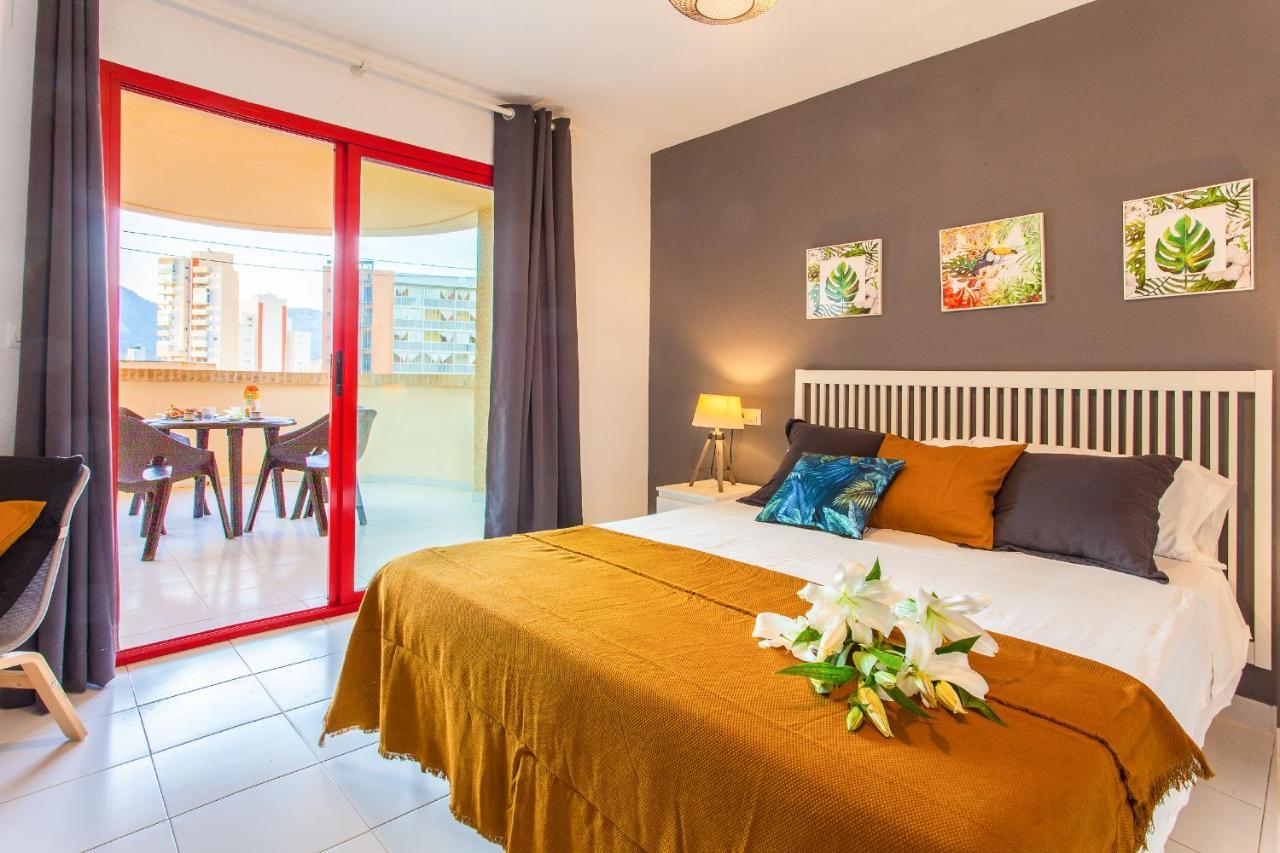 Apartamento Playa Levante Benidorm Kültér fotó