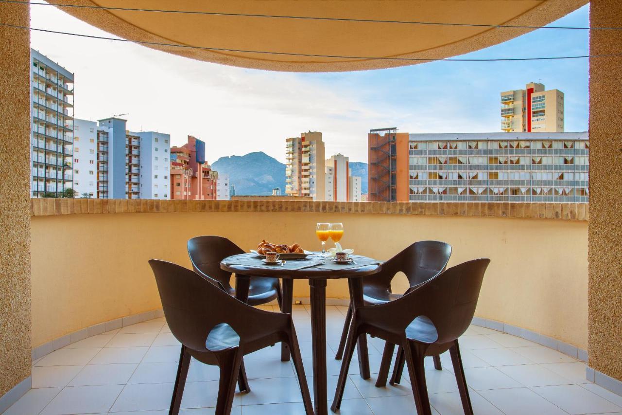 Apartamento Playa Levante Benidorm Kültér fotó
